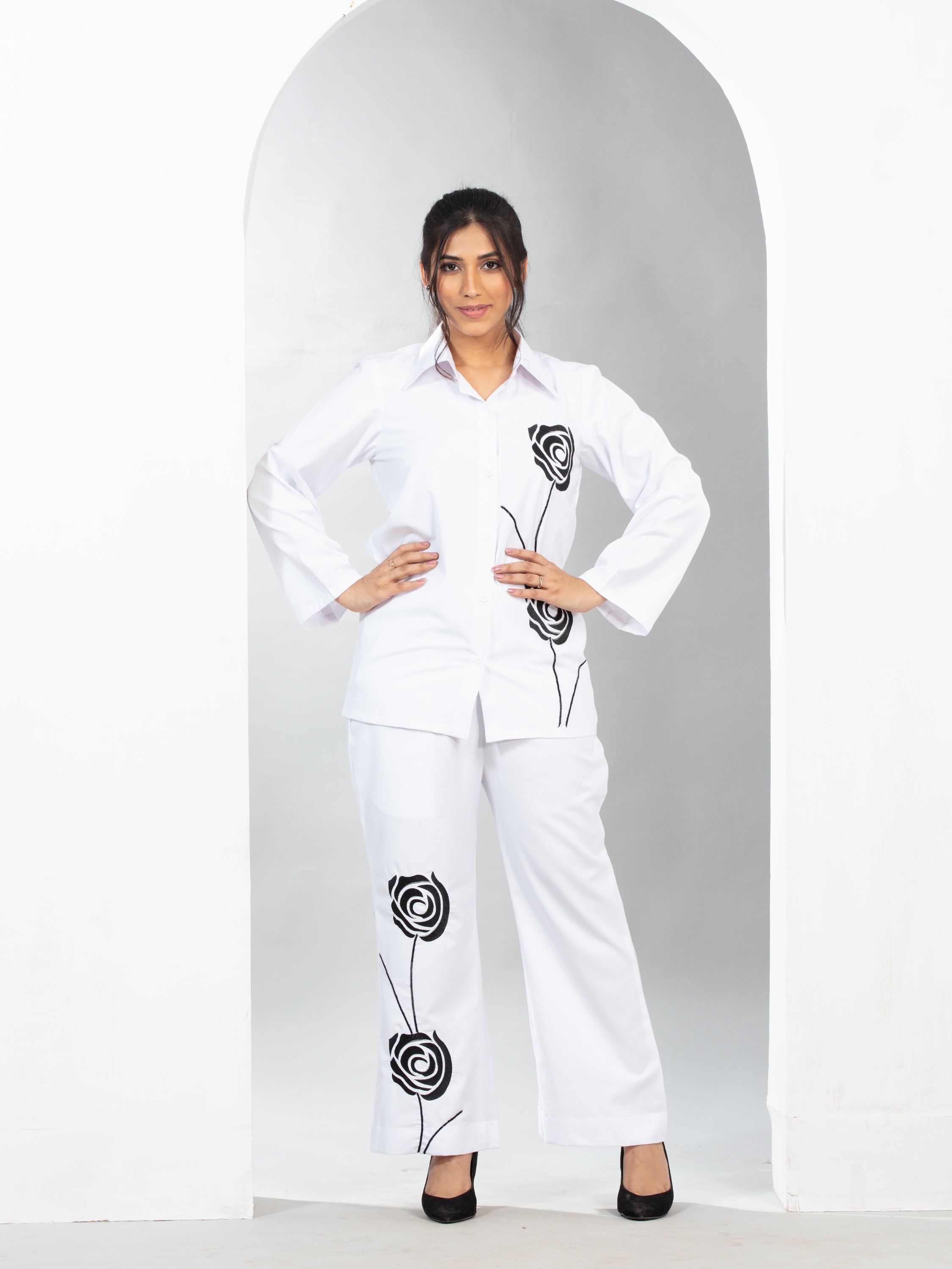 Rose Mirage co-ord sets