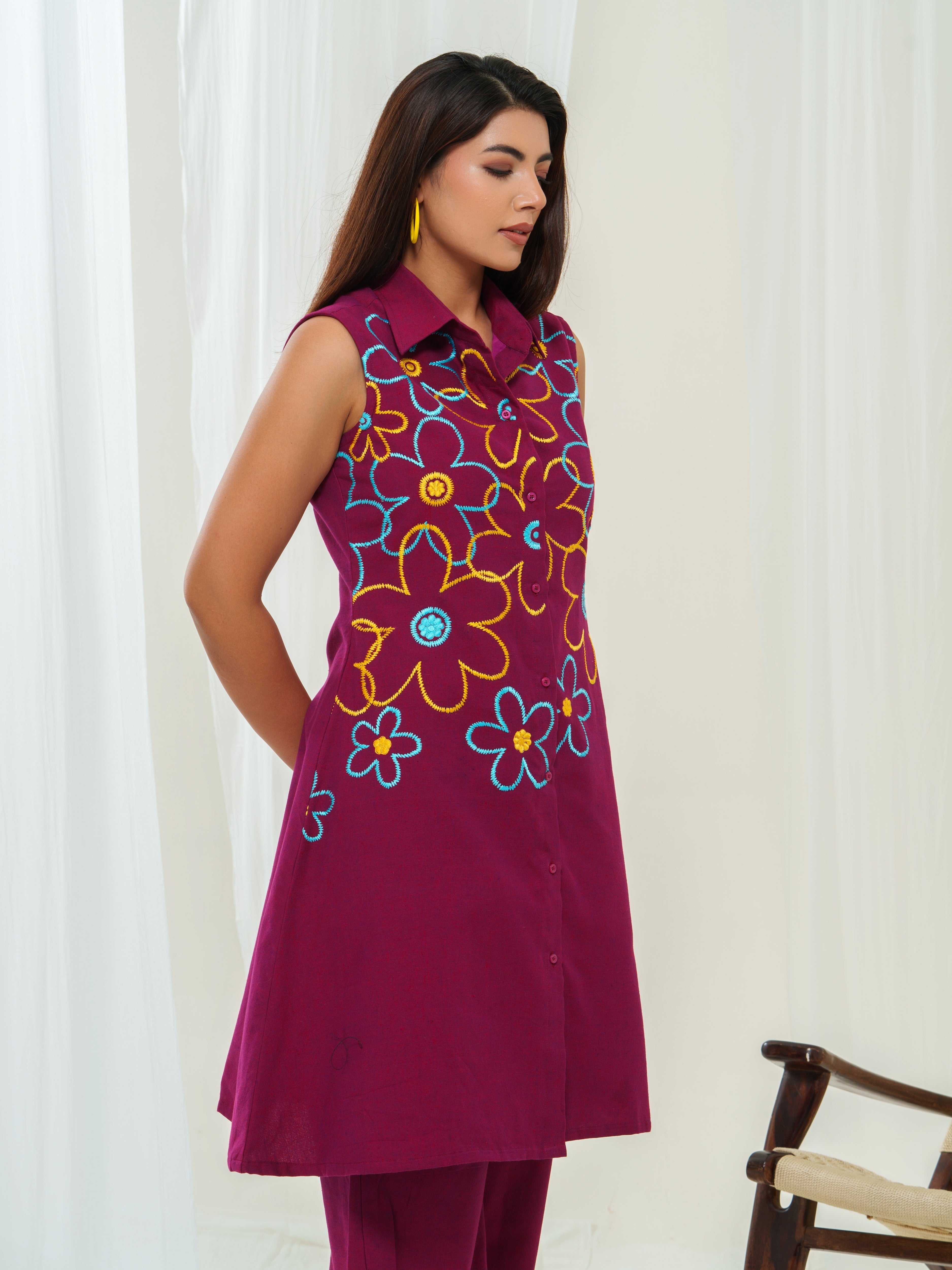 Playful threads - set of 2