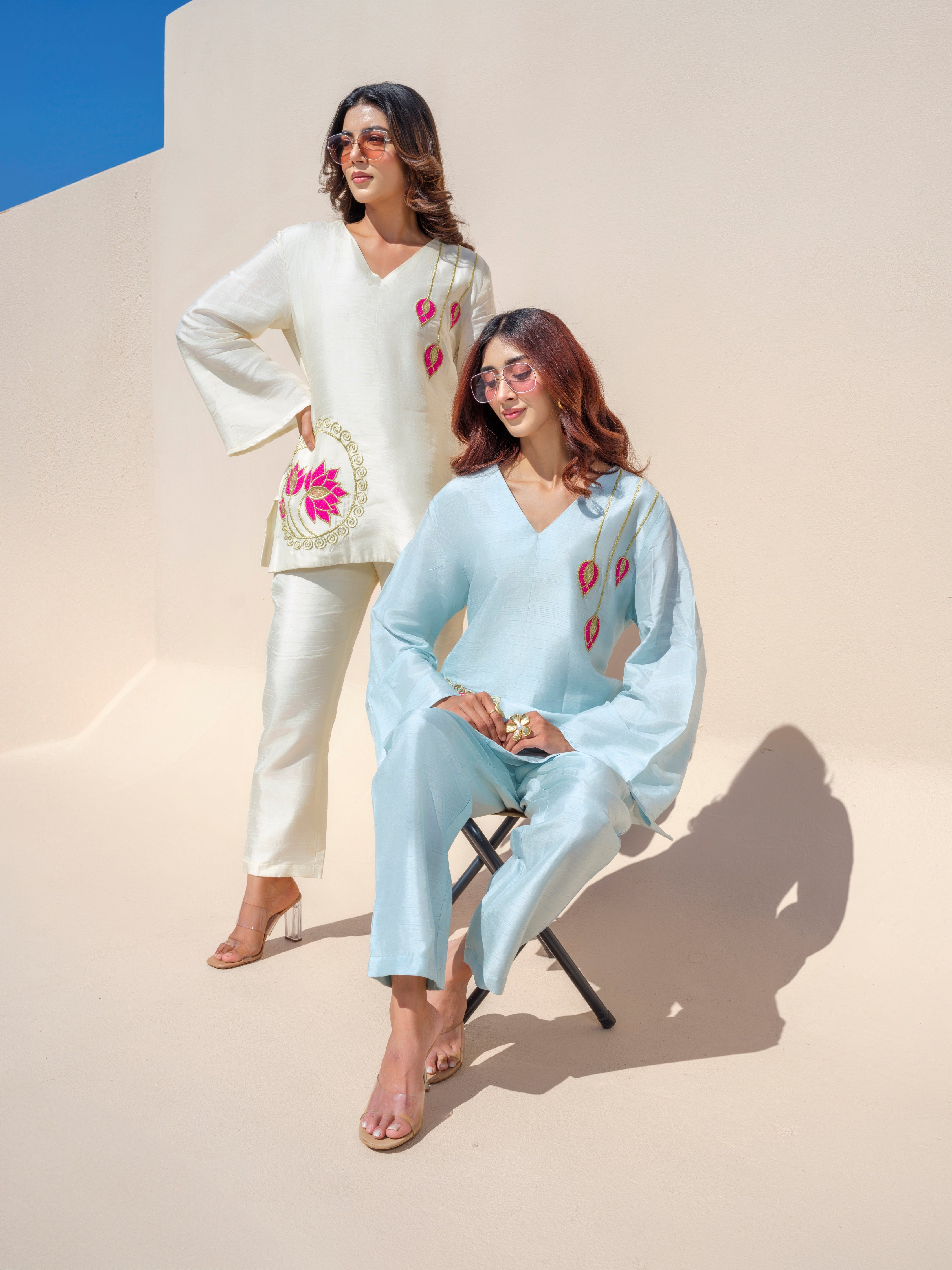 Nirvana Lotus  Co-ord set