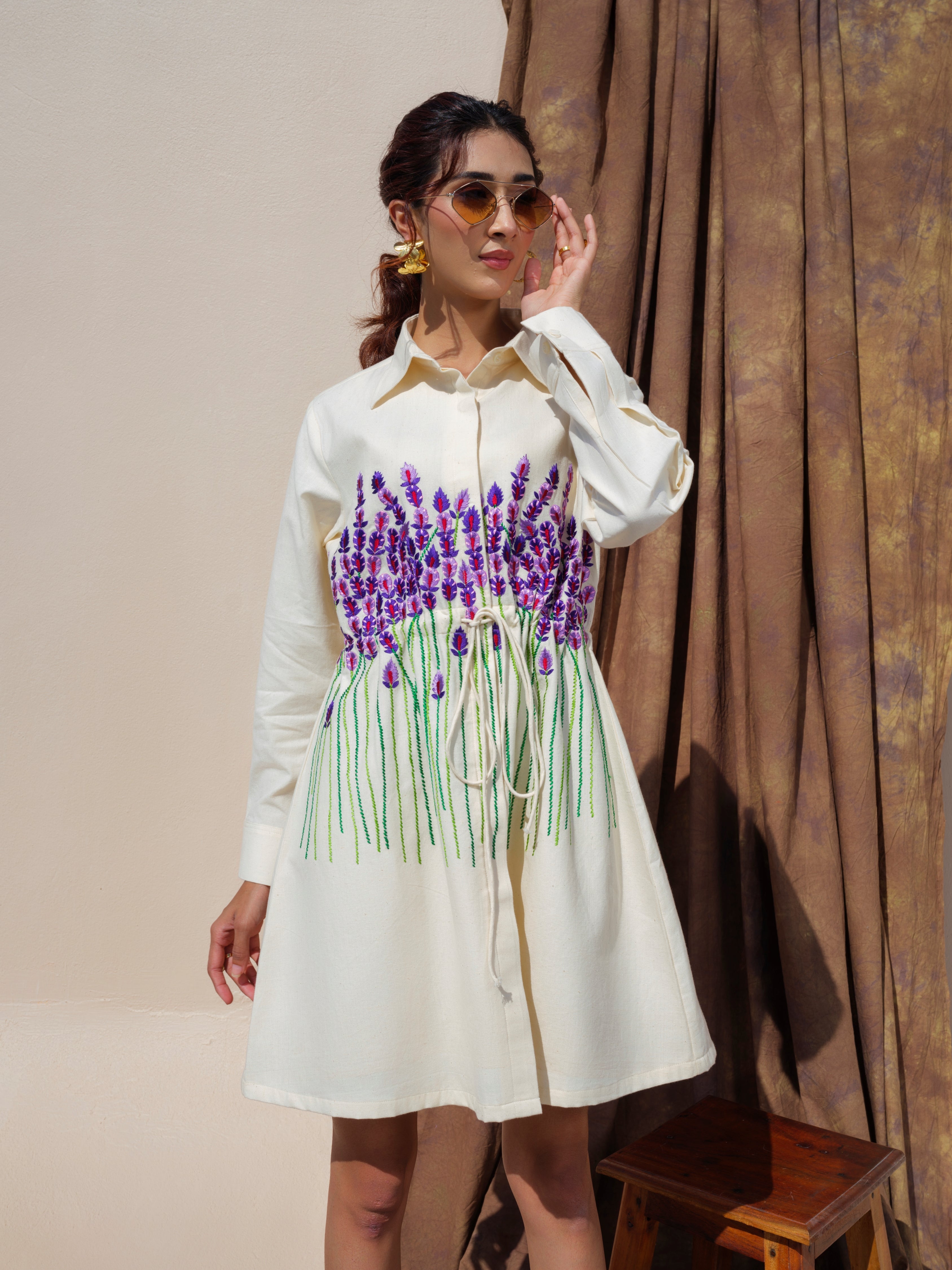 Diana Short Shirt Dress