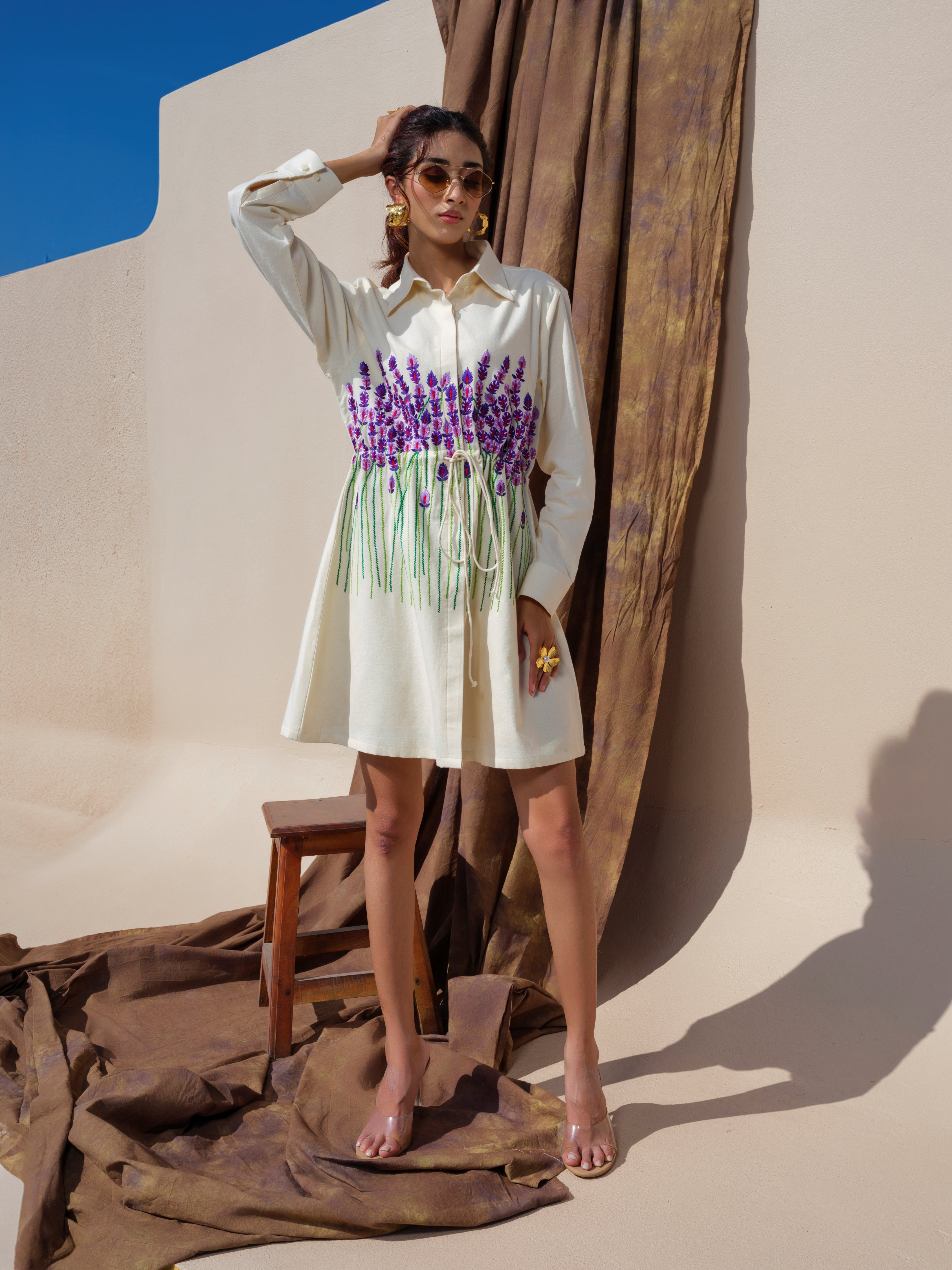 Diana Short Shirt Dress