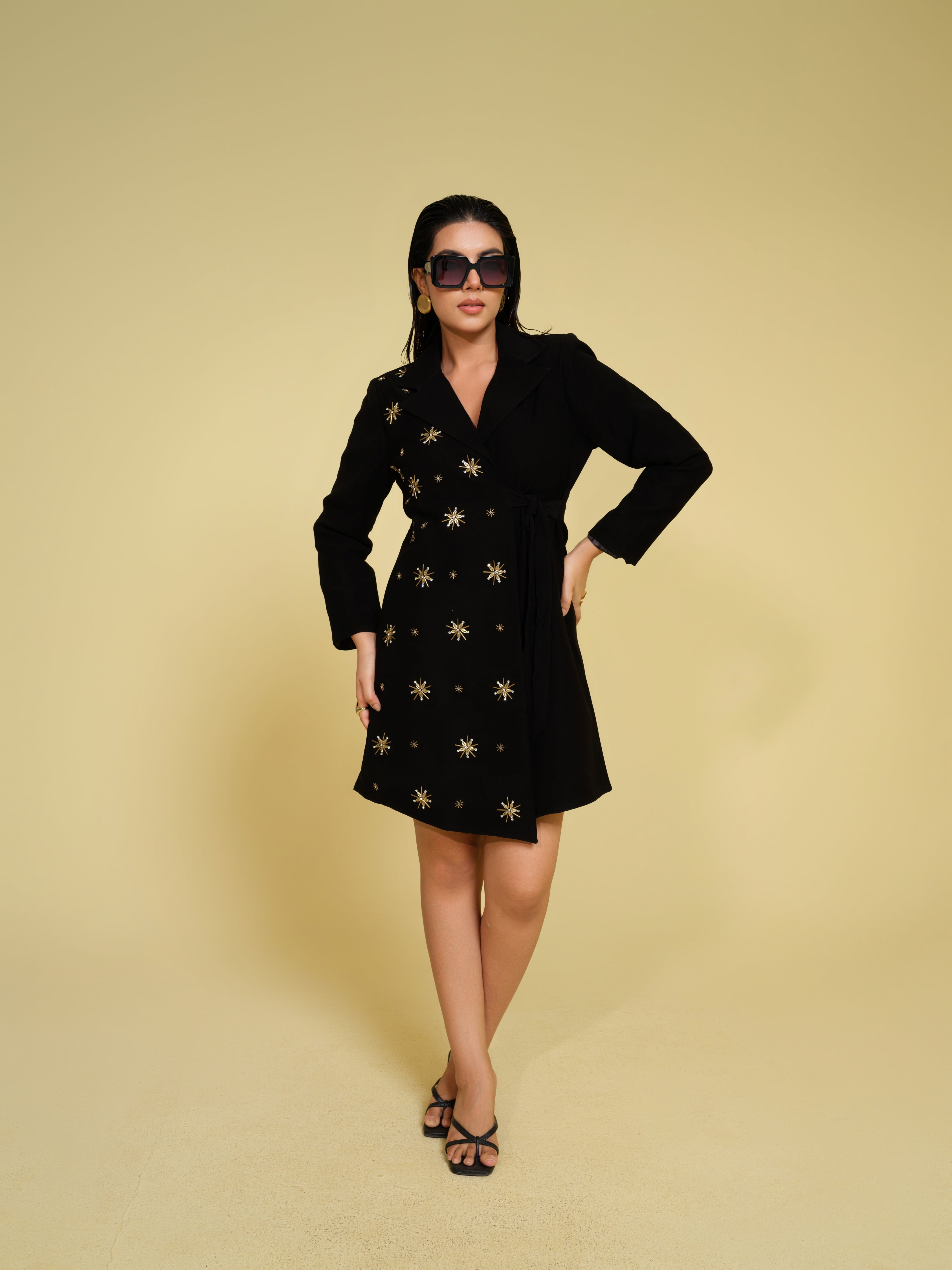 Celestiel Blazer Dress